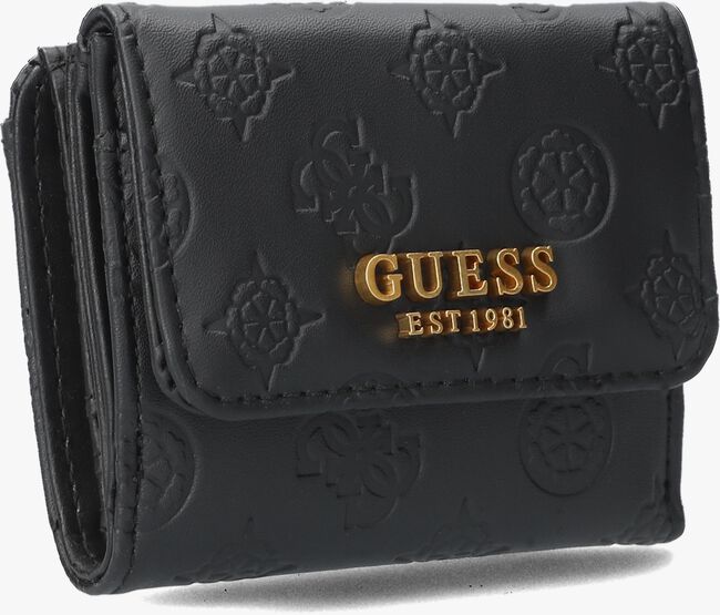 GUESS ZANELLE SLG CARD & COIN PURSE Porte-monnaie en noir - large