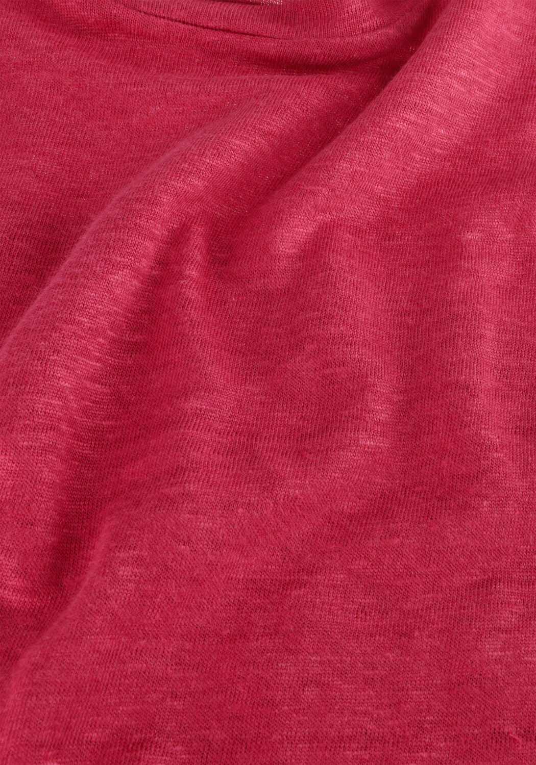 BY-BAR Haut THELMA LINEN TOP Fuchsia - large