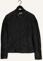 GOOSECRAFT Veste en cuir BIKER919 en noir GOOSECRAFT Veste en cuir BIKER919 en noir - medium