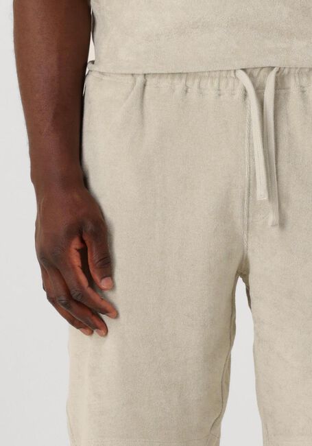 Beige DSTREZZED Korte broek LOGAN TOWELLING SHORTS - large