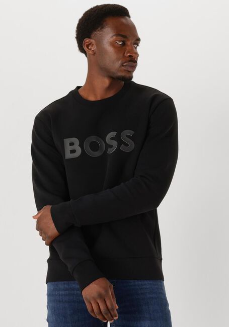 Zwarte BOSS GREEN Trui SALBO - large