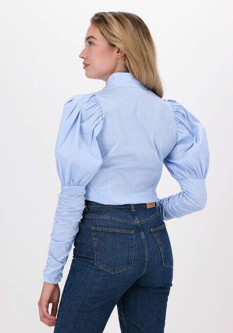 NOTES DU NORD NILA SHIRT Blouses Bleu clair - large