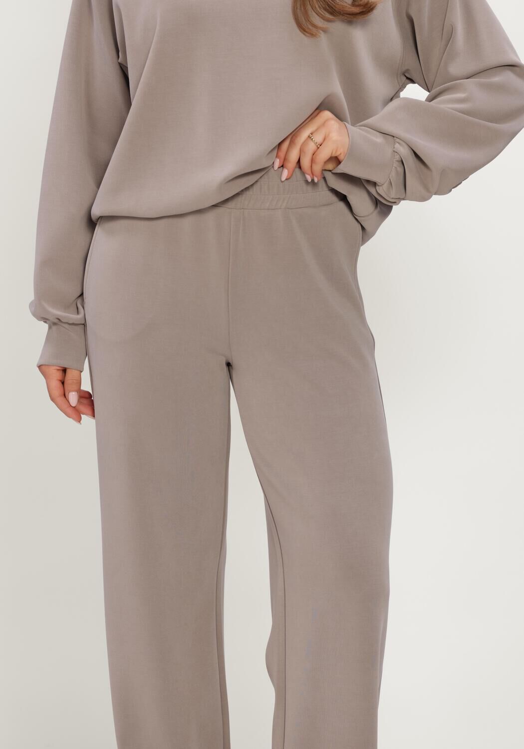 Taupe MOSCOW Joggingbroek 66-02-TONY - large