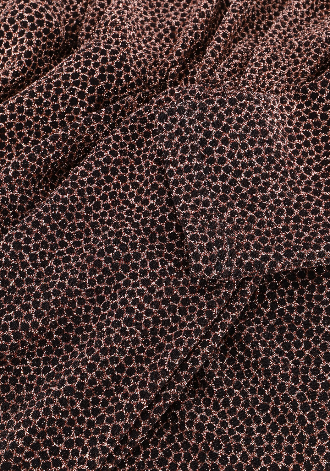 Bruine Y.A.S. Mini jurk YASYEN LS DRESS - SHOW - large