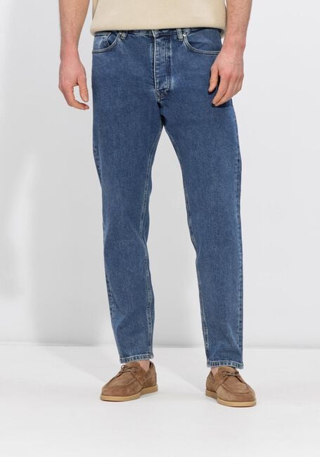SELECTED MEN Straight leg jeans SLH109-REG TAPERED BEN KORI JEANS NOOS en bleu - large