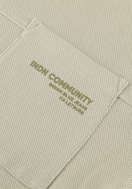 Beige INDIAN BLUE JEANS T-shirt LOOSE FIT T-SHIRT STRUCTURE - large