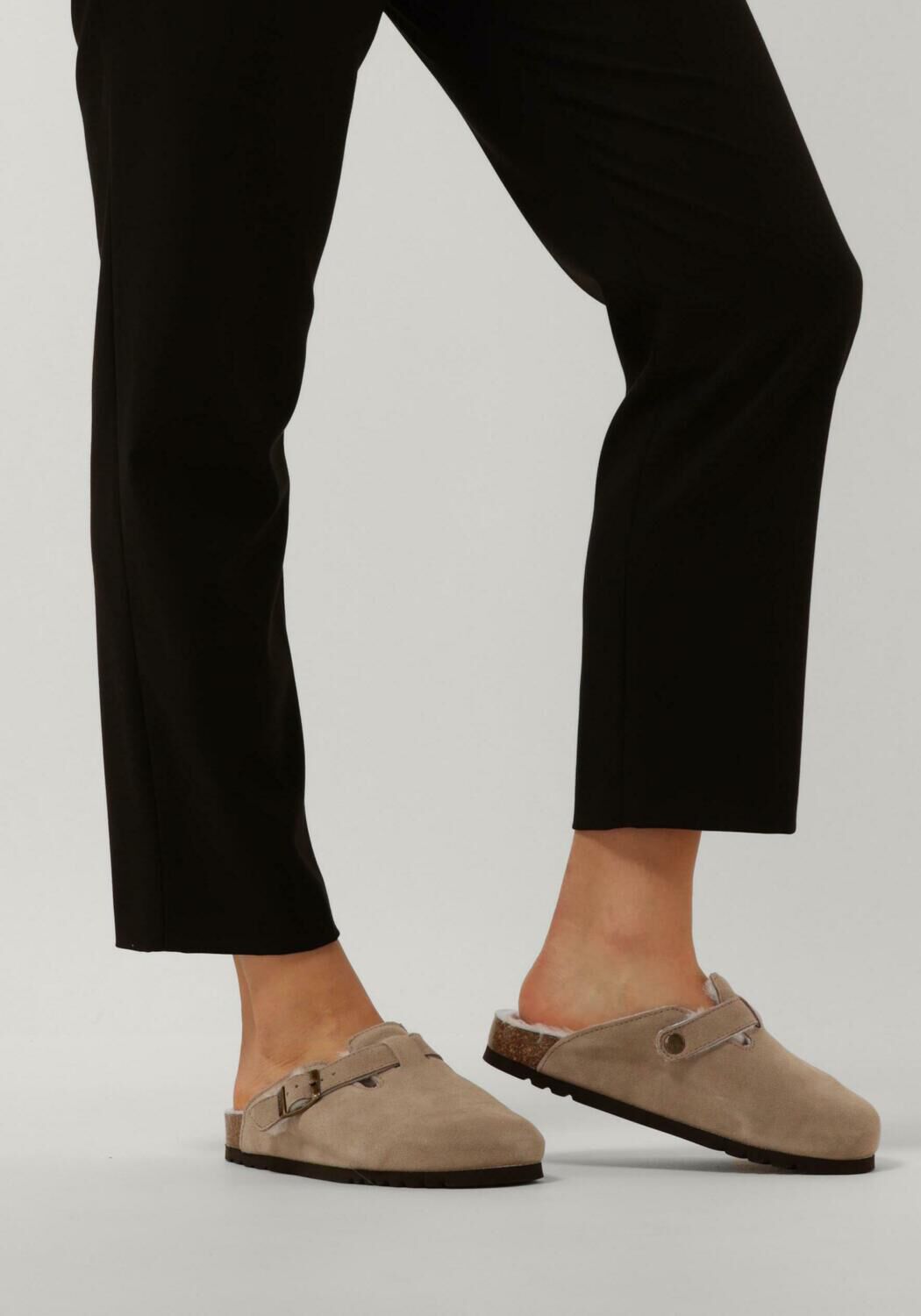 SCHOLL FAE Chaussures &agrave; enfiler en beige - large