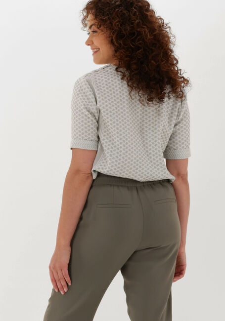 Witte ROUGH STUDIOS T-shirt TERRA TEE - large