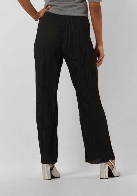 MSCH COPENHAGEN Pantalon large MSCHBEVIN PANTS en noir - large