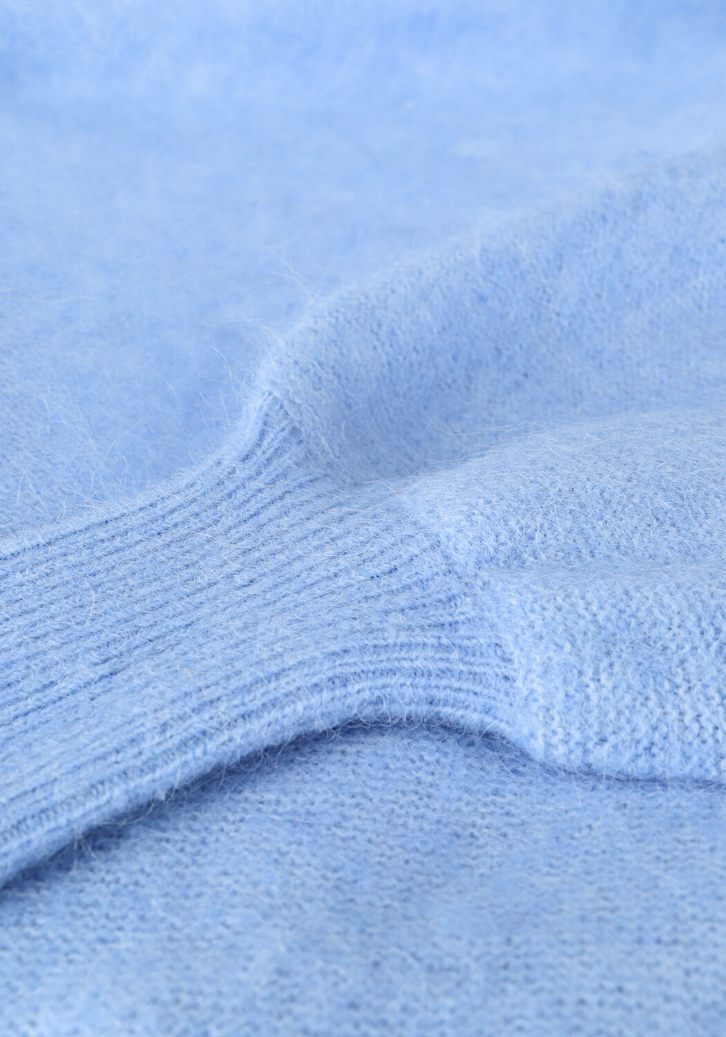 Y.A.S. Pull YASVISTA LS KNIT PULLOVER Bleu clair - large