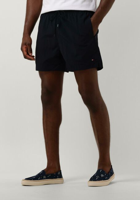 TOMMY HILFIGER UNDERWEAR Shorts de bain MEDIUM DRAWSTRING Bleu foncé - large