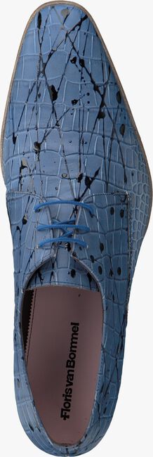 Blauwe FLORIS VAN BOMMEL Nette schoenen 14408 - large
