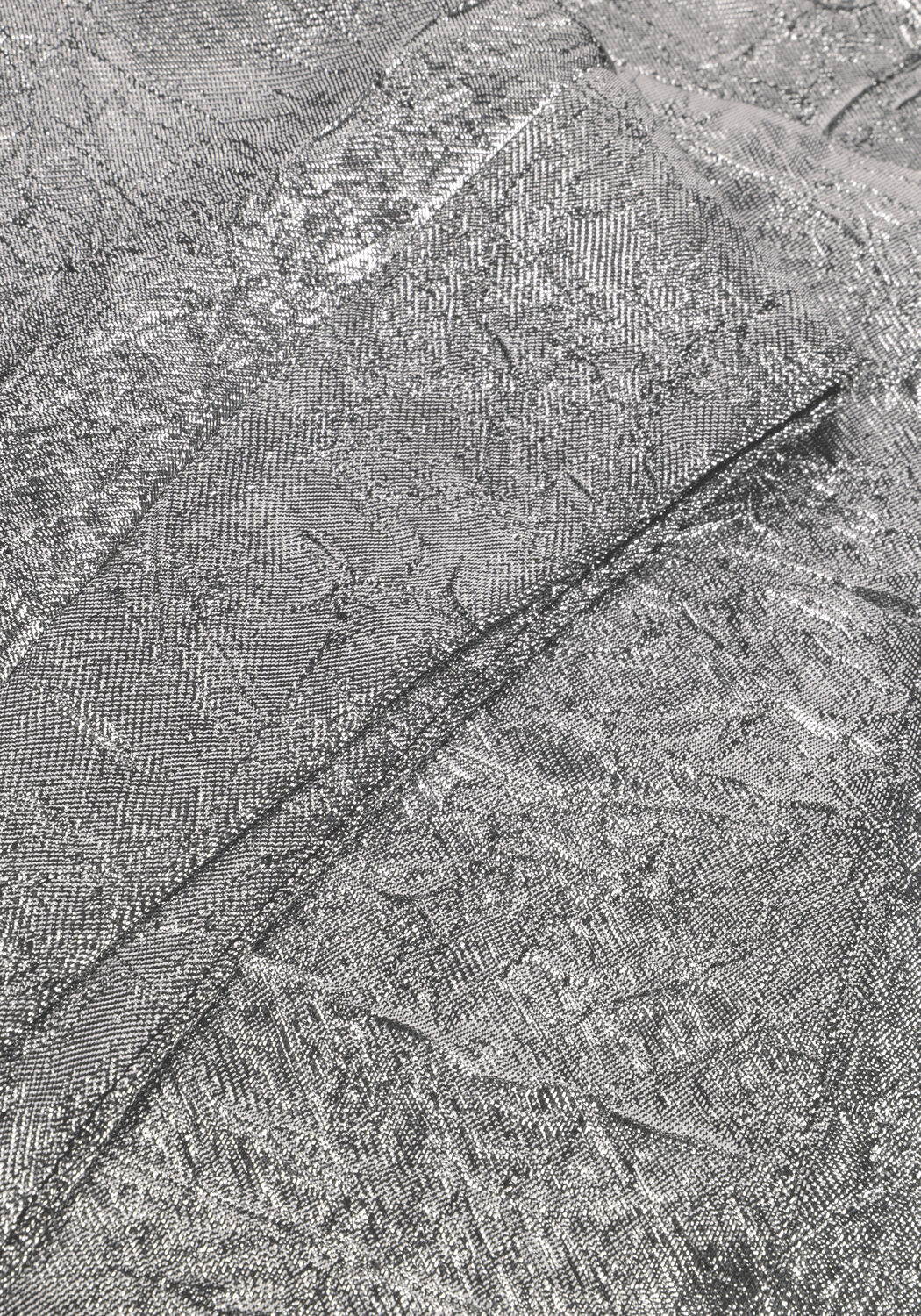 Zilveren CO'COUTURE Top VINA METALLIC TOP - large