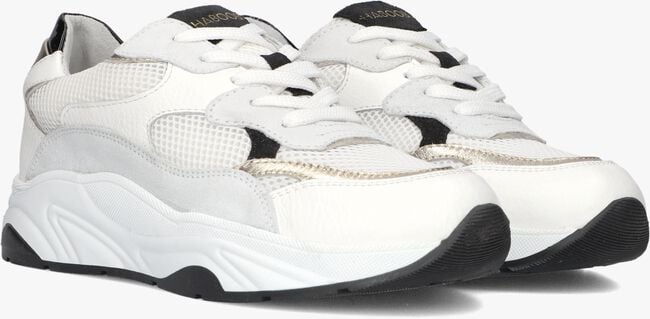 Witte HABOOB Lage sneakers LPIVA - large