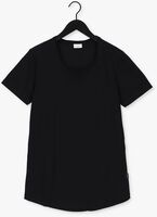 PUREWHITE T-shirt ESSENTIAL TEE U NECK en noir