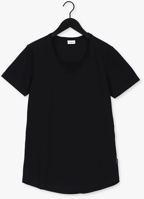 Zwarte PUREWHITE T-shirt ESSENTIAL TEE U NECK - large