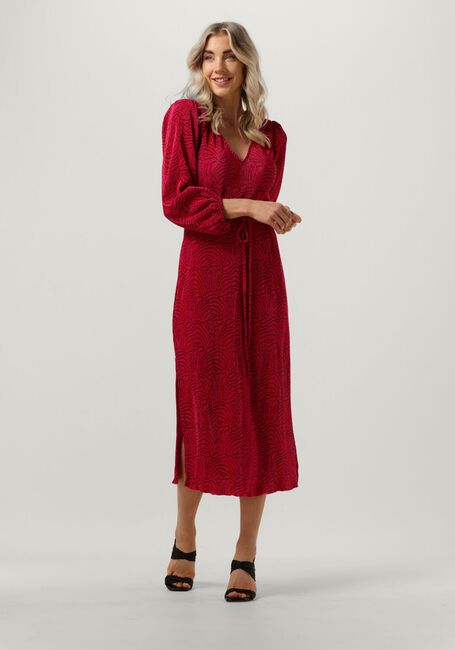 Roze FREEBIRD Midi jurk GAYLA - large