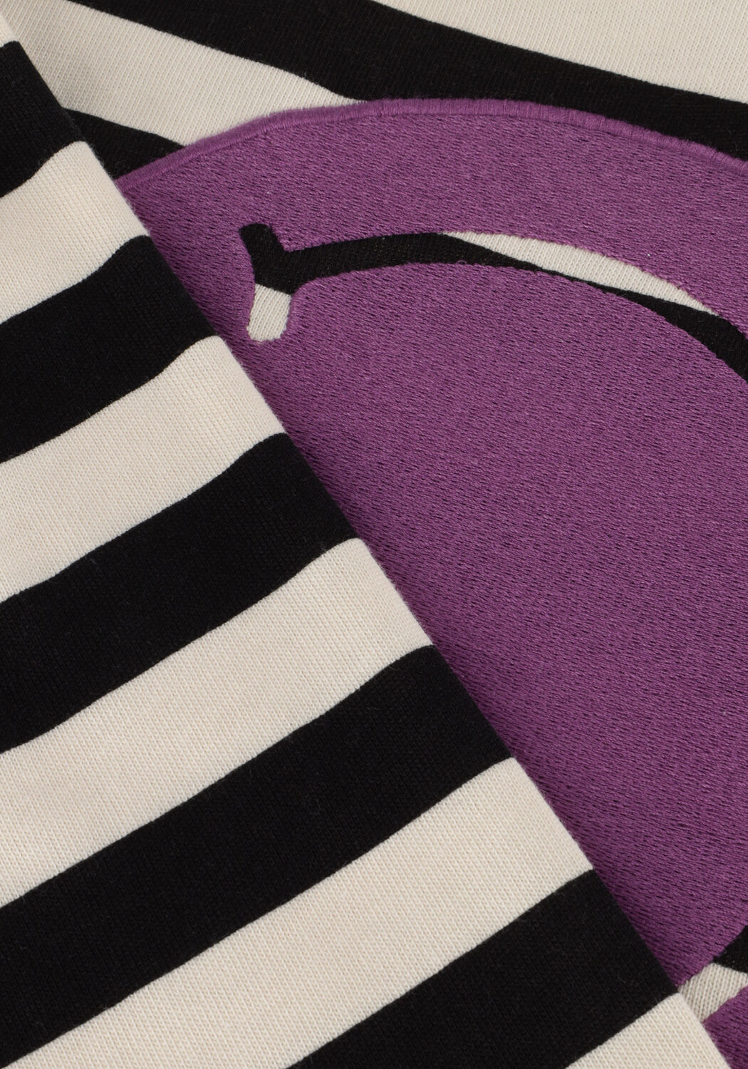 Salty Stitch Haut SALTY SKATER TEE en noir - large