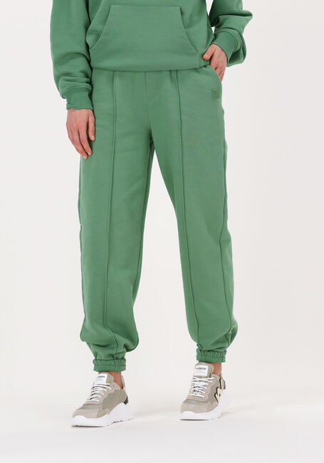 COLOURFUL REBEL Pantalon de jogging UNI PINTUCK LOOSE FIT SWEAT JOGGER en vert - large