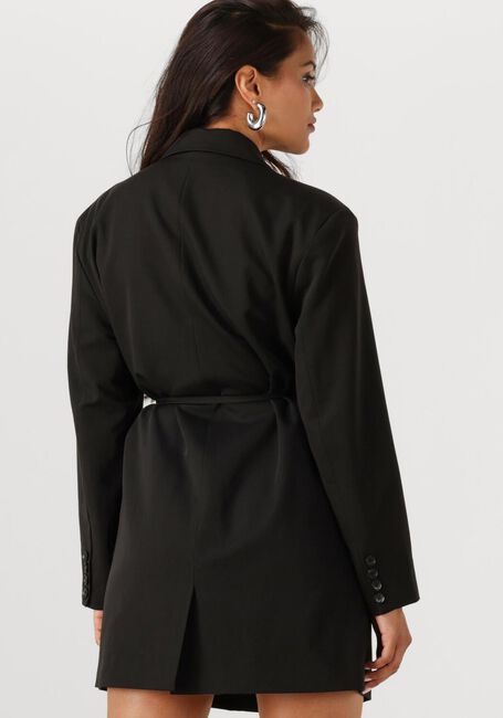 Zwarte ANOTHER LABEL Mini jurk JILLI BLAZER DRESS L/S - large