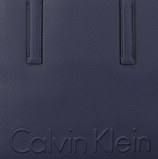 CALVIN KLEIN Shopper EDGE MEDIUM SHOPPER en bleu - large