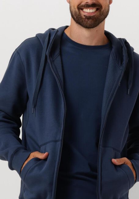 G-STAR RAW Gilet PREMIUM CORE HDD ZIP SW L/S en bleu - large