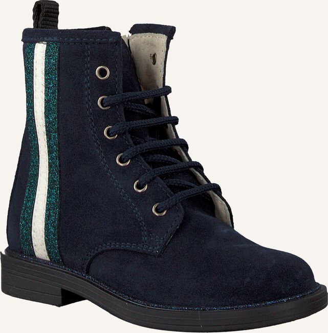 Blauwe OMODA Veterboots B2045 Blauwe OMODA Veterboots B2045 - large