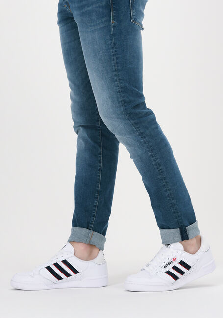 Witte ADIDAS Lage sneakers CONTINENTAL 80 STRIPES - large