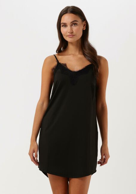 CC HEART Mini robe LACE SLIPDRESS en noir - large