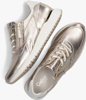 Gouden GABOR Lage sneakers 448 - medium