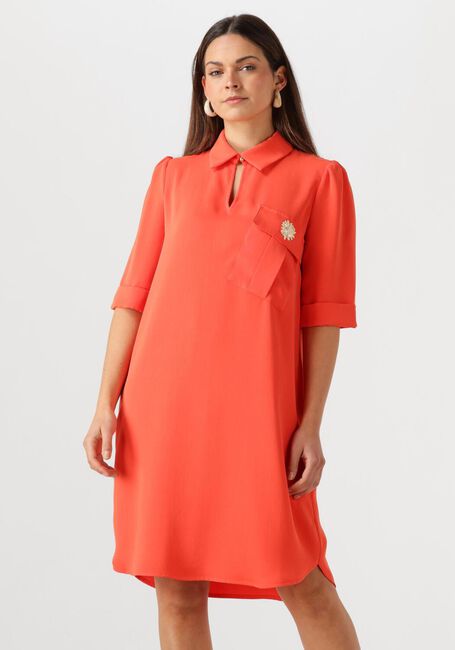 CAROLINE BISS Mini robe 1120 en orange - large