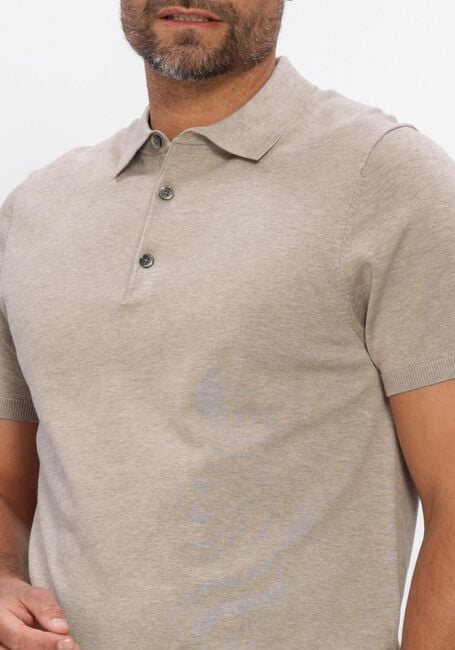 PROFUOMO Polo POLO SS LUXURY BASIC en beige - large