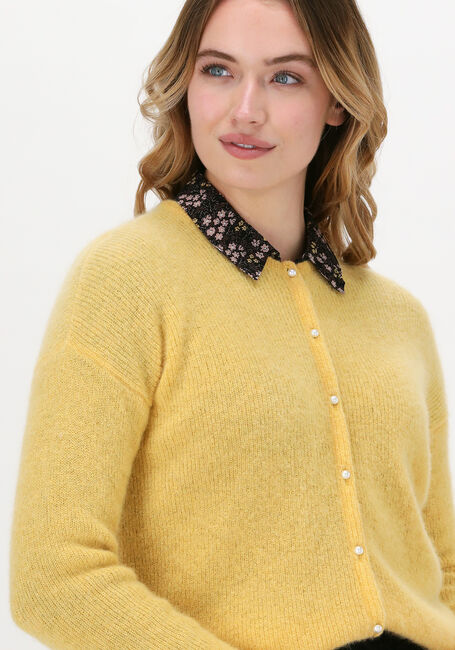 BELLAMY Gilet NALA en jaune - large