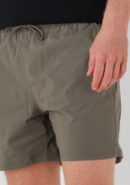 PROFUOMO Shorts de bain SWIMSHORT SOLID Olive - large