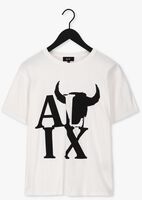 Witte ALIX THE LABEL T-shirt ALIX BULL T-SHIRT