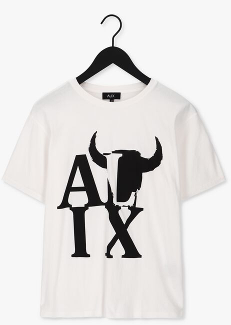 ALIX THE LABEL T-shirt ALIX BULL T-SHIRT en blanc - large
