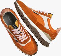 Oranje FLORIS VAN BOMMEL Lage sneakers SFM-10157 - medium