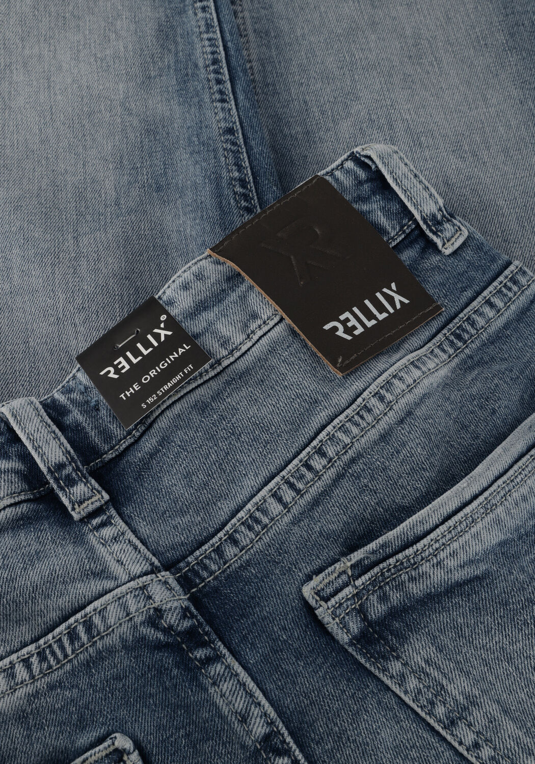 Blauwe RELLIX Straight leg jeans 2515 SLIM FIT JEANS - large
