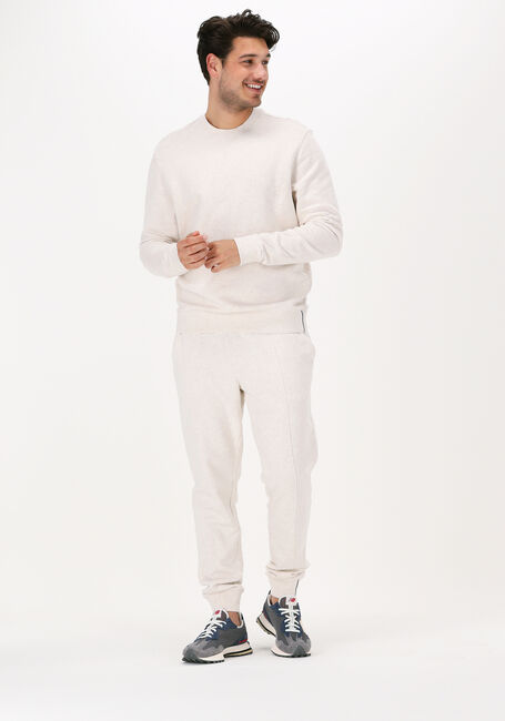 PROFUOMO Pantalon de jogging PPTQ1-S en beige - large