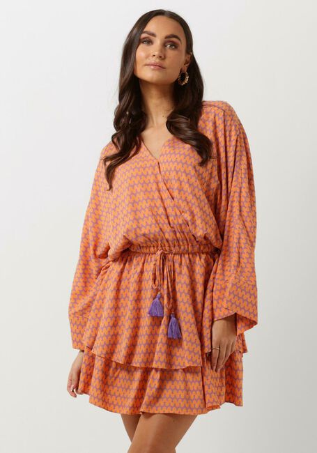 HARPER & YVE Mini robe FREDDY-DR en orange - large