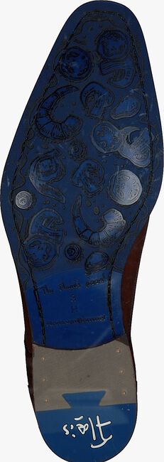 Cognac FLORIS VAN BOMMEL Nette schoenen 18493 - large