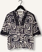 NUKUS Haut NINA TOP Bleu foncé NUKUS Haut NINA TOP Bleu foncé - medium