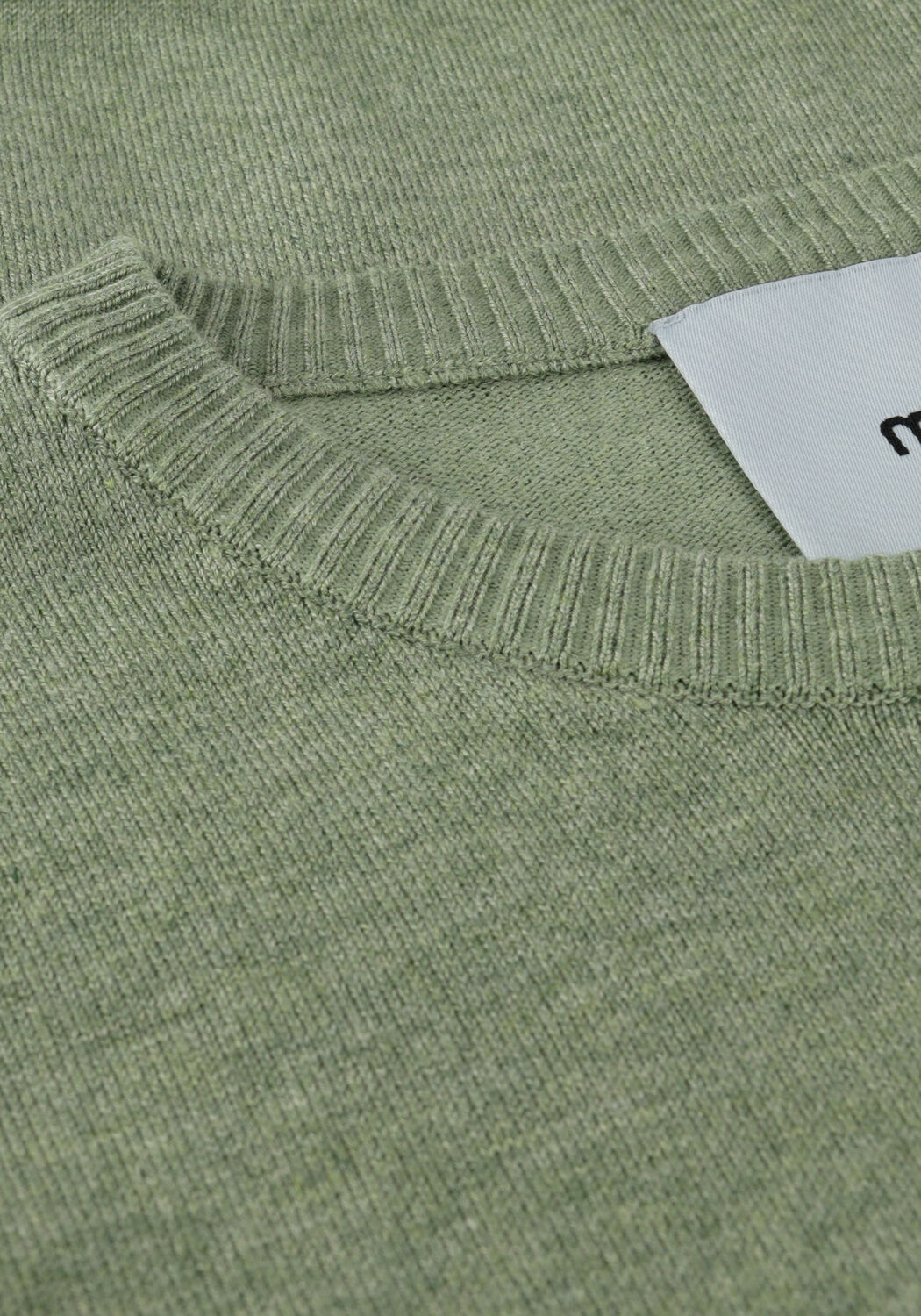 MINUS Haut LIVA KNIT TEE en vert - large