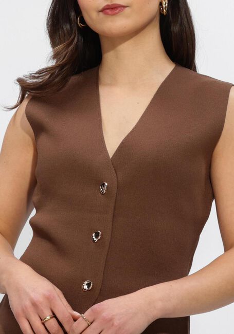 Bruine NOTRE-V Gilet NV-HANNIE - large