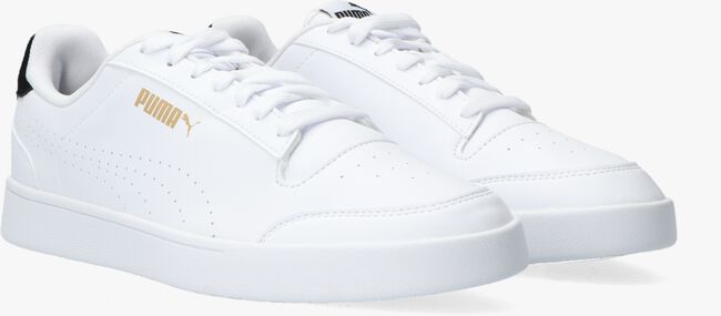 Witte PUMA Lage sneakers PUMA SHUFFLE PERF - large