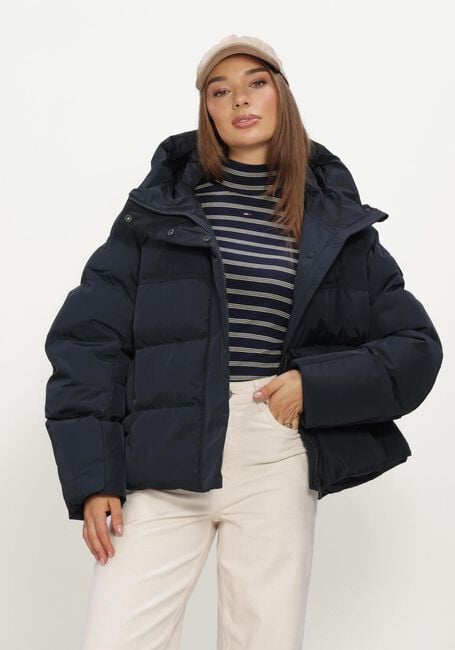 Donkerblauwe AIRFORCE Gewatteerde jas CARLY JACKET - large