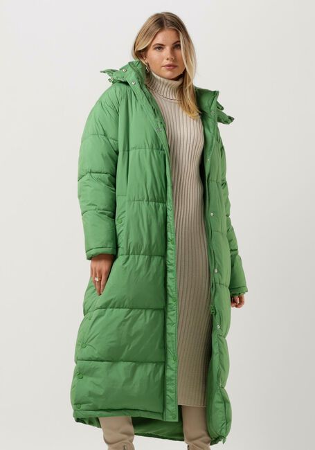 NOTRE-V Veste matelass&eacute; PUFFER LONG en vert - large
