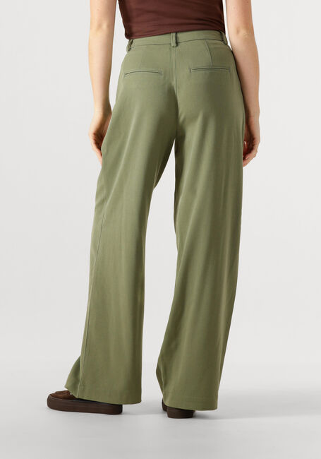 MSCH COPENHAGEN Pantalon large MSCHHENRIKA HW PANTS Kaki - large