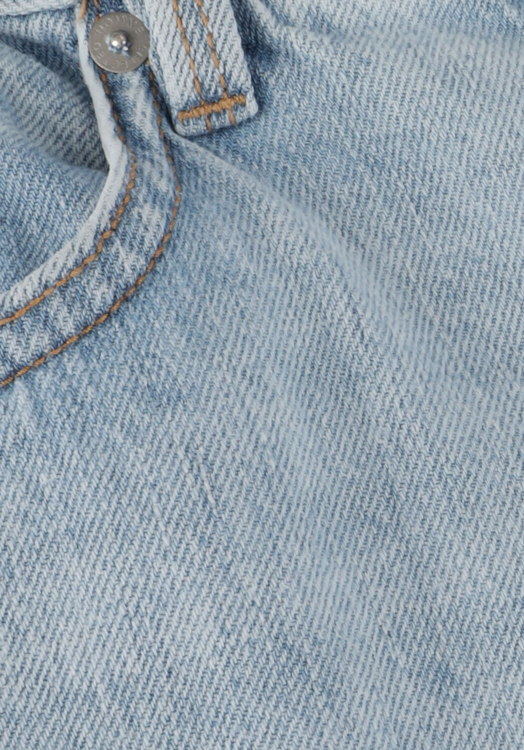 SELECTED MEN Straight leg jeans SLH180-RELAXCROP ALDU 5323 LB HEMP JNS Bleu clair - large