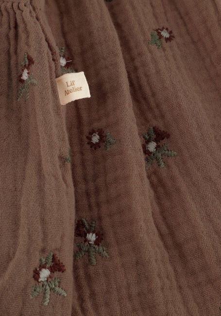 Roze LIL' ATELIER Mini jurk NMFTAMINA LS LOOSE DRESS LIL - large